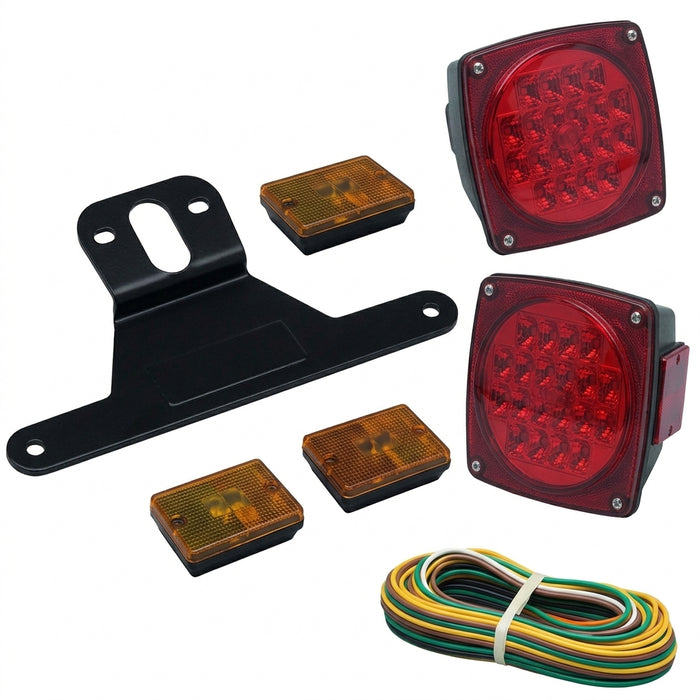 TL-29BK - Standard Trailer Light Kit with 25' Wire Harness