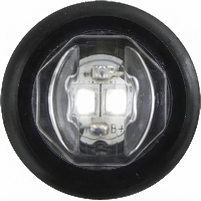 UCL-11CKB - 3/4" Round LED Utility Light Only