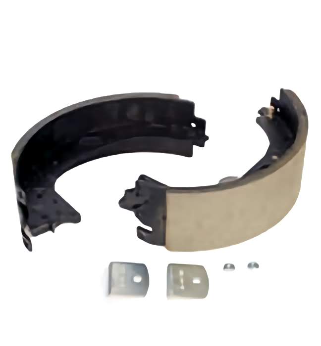 BP04-250 - 12-1/4" x 3-3/8" Electric Brake Shoe and Lining
