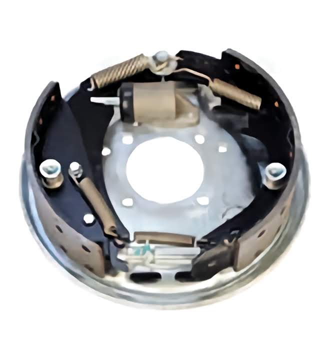 40716 - 3.5K, LH, 10" x 2-1/4" Free Backing Hydraulic Drum Brake Galvanized