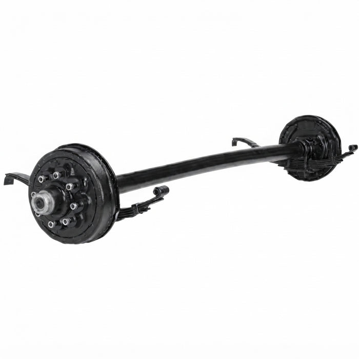 X060D93X76E6 - Complete Spring Axle w/ Electric Brake, 93.75" HF, 76" SC
