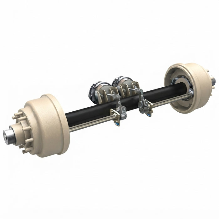 X25K895BBHABS - Meritor Big Brake Axle, 89.5" Track, 16.5" Brake ABS Equipped