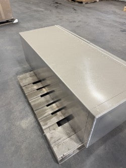 1705430 - Smooth Aluminum Tool Box - Double Door