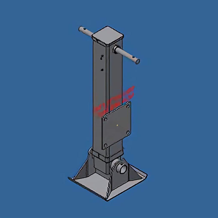 1000948 - 140K Twin Speed Weld Jack LP CS