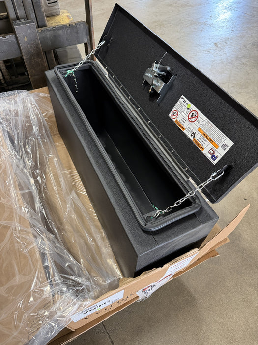 TB MM361016.S - 36" Steel Underbody Tool Box - Black Powder Coated