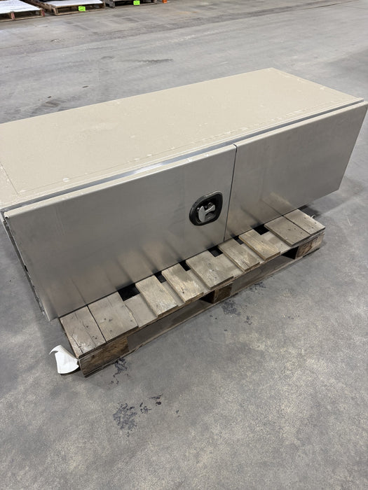 1705430 - Smooth Aluminum Tool Box - Double Door