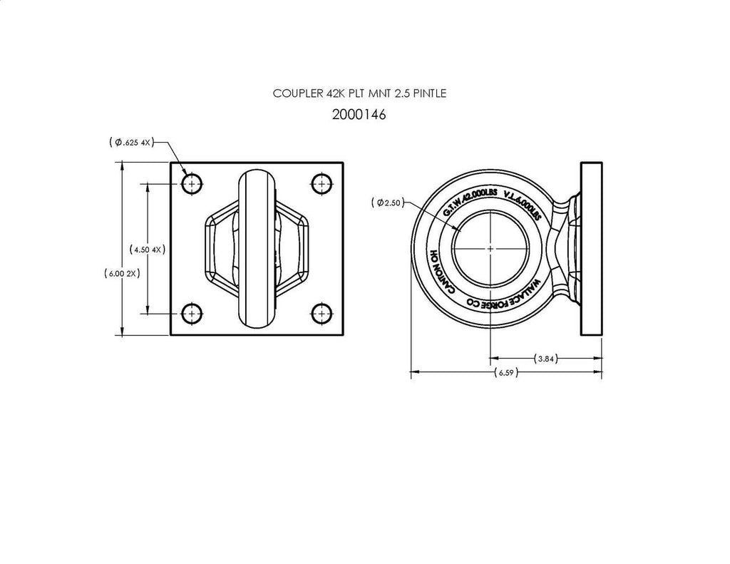 Jacks / Couplers — Felling Trailers Parts Store