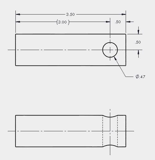 Traier Ramp Pin 2012030 - Ramp Lock Pin — Felling Trailers Parts Store