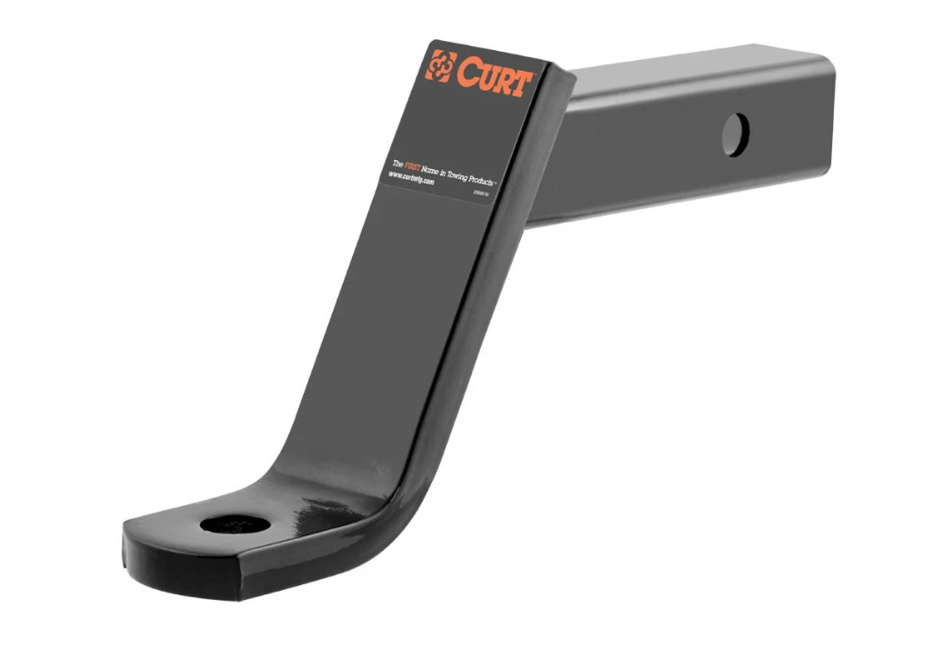 45070 CLASS 3 BALL MOUNT (2" SHANK, 7,500 LBS., 6" DROP, 91/4" LONG — Felling Trailers Parts