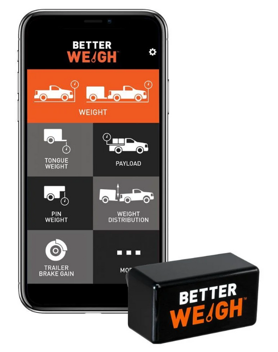 51701 - BETTERWEIGH MOBILE TOWING SCALE WITH TOWSENSE TECHNOLOGY