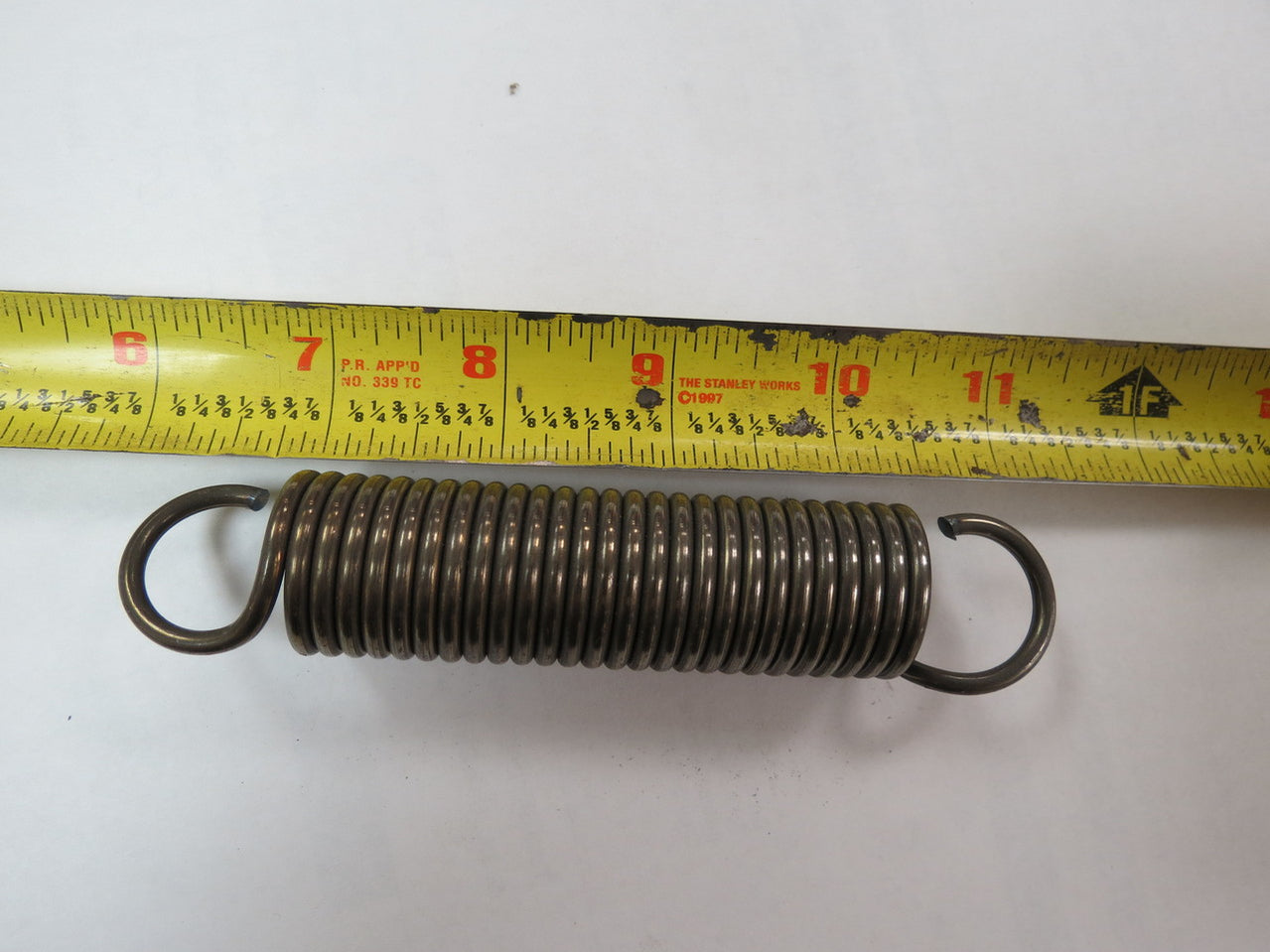 2001849 EXTENSION SPRING FOR IT TRAILERS — Felling Trailers Parts Store