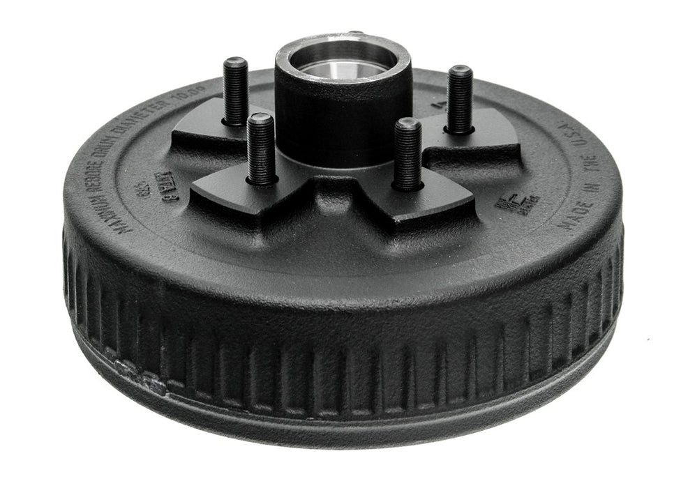 84546 - HUB DRUM ONLY 4.5" BOLT CIRCLE PAINTED 10" DRUM 5 BOLT