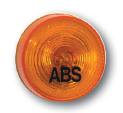 M142ABS - ABS LIGHT 2.5" CLEARANCE & SIDE MARKER LIGHT