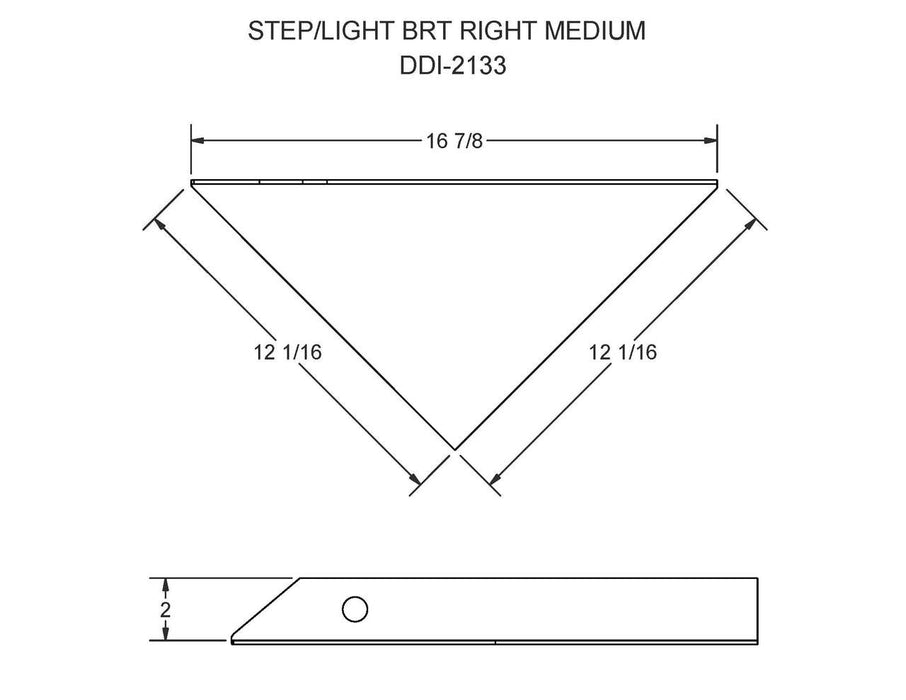 DDI-2133   (FT-12I)   STEP/LIGHT BRT RIGHT MEDIUM
