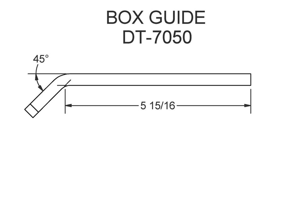 DT-7050  (FT-6 DT)  BOX GUIDE