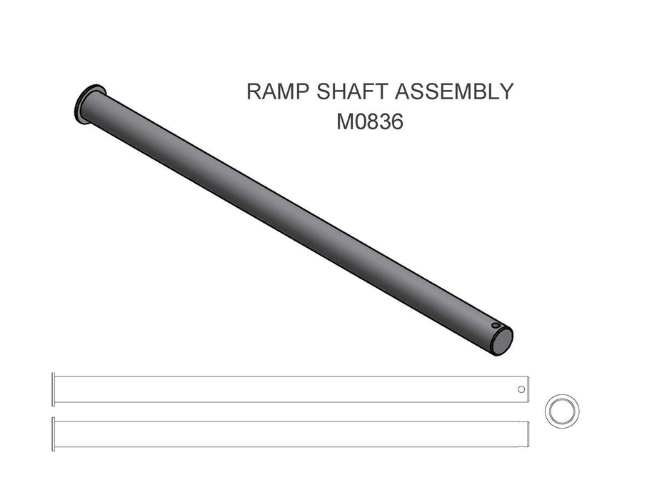 M0836 - RAMP SHAFT ASSEMBLY