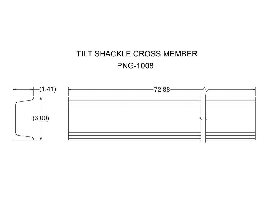 PNG-1008   (FT12T)   TILT SHACKLE CROSS MEMBER