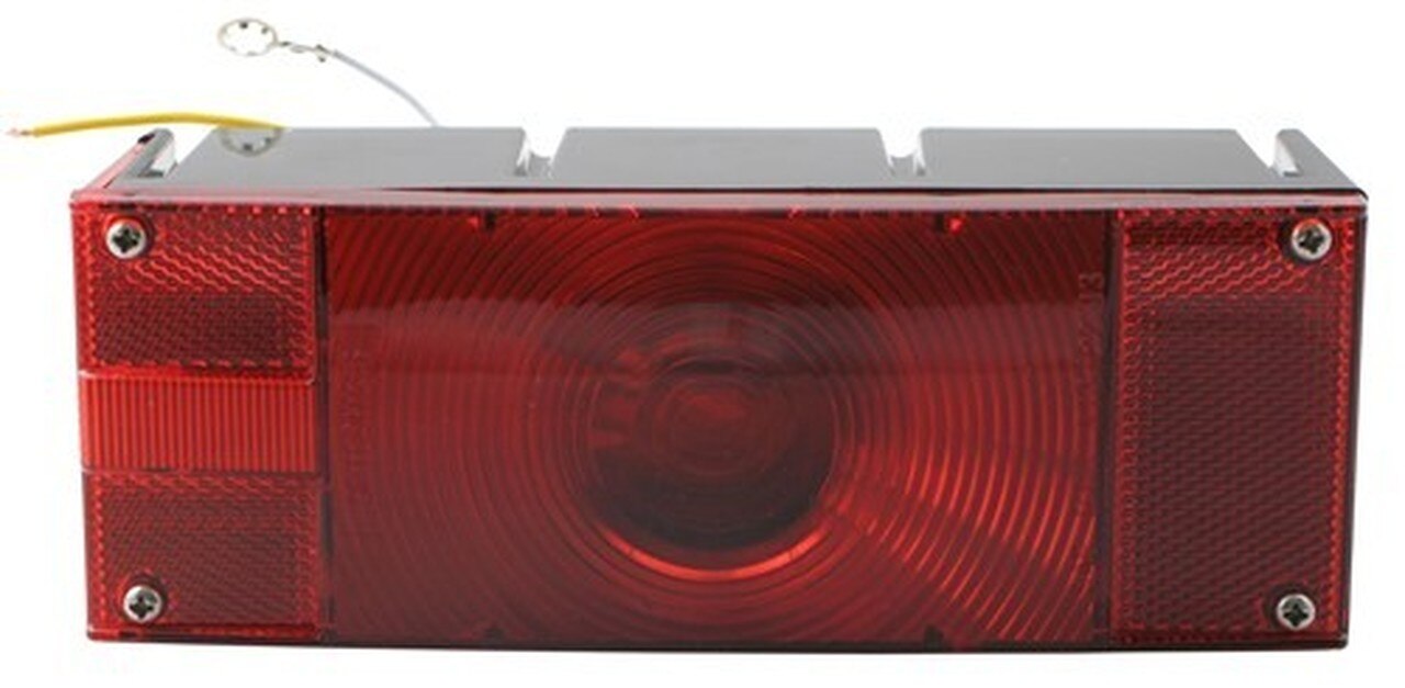 Optronics Combination Trailer Tail Light - Submersible - 7 Function - Incandescent - Passenger Side (#ST-16RB)