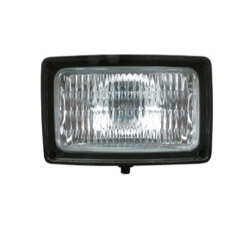 Optronics Utility Work Light - Incandescent - Trapezoid Beam - Rectangle - Clear Lens (#TL35TB)