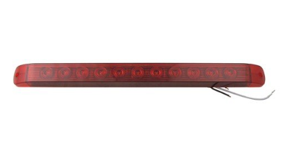 Optronics Streamline LED Trailer Tail Light - Submersible - 3 Function - 11 Diodes - Red Lens (#STL-79RB)
