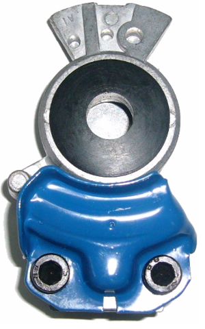 12-006 - Service Glad Hand (Blue) — Felling Trailers Parts Store